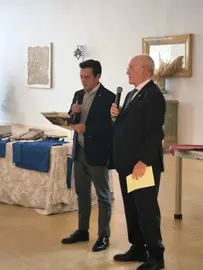 Isabelo Ramírez y Antonio M. Carrasco