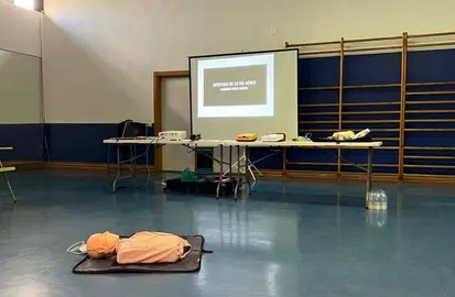 Curso de RCP en Isla Cristina