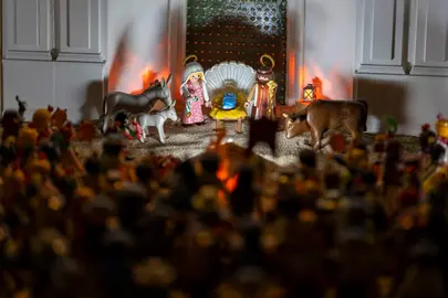 Belén de Playmobil.