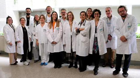 La excelencia formativa en amiloidosis del Hospital Juan Ramón Jiménez se extiende a nivel nacional