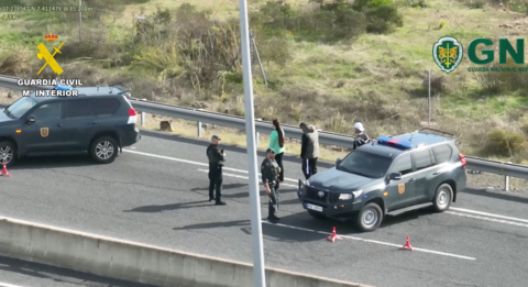 Operación contra el narcotráfico