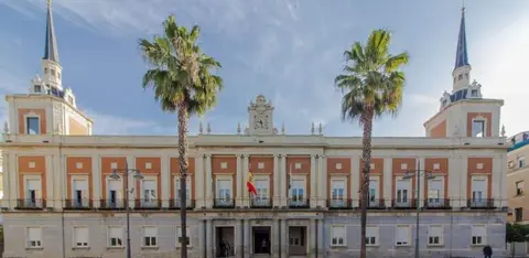 Ayuntamiento de Huelva.