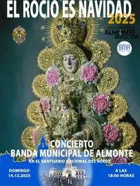 Concierto de Navidad en El Rocío