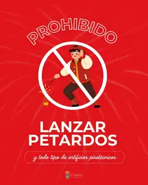Cartel lanzado por el Ayuntamiento de El Campillo.