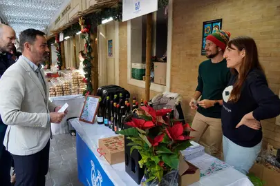 Muestra de dulces en Diputación