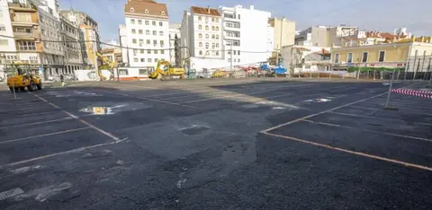 Aparcamientos Plaza Mayor.