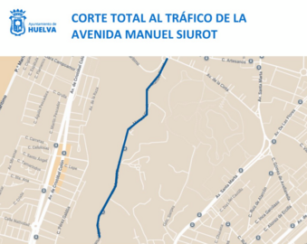 Corte de tr&aacute;fico