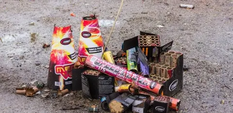 Art&iacute;culos de pirotecnia