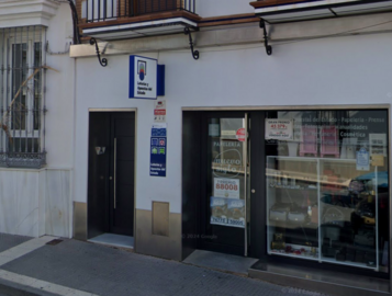 Despacho donde se sell&oacute; el boleto agraciado.