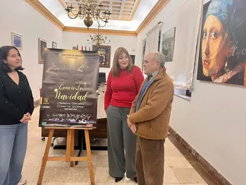 Presentaci&oacute;n del evento en Valverde del Camino.