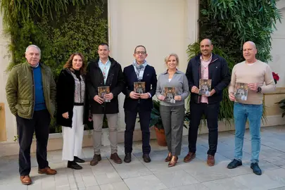 Presentaci&oacute;n del libro en la Diputaci&oacute;n.