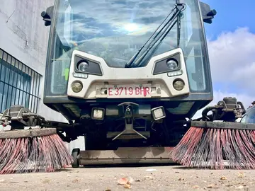 Limpieza en Valverde del Camino.