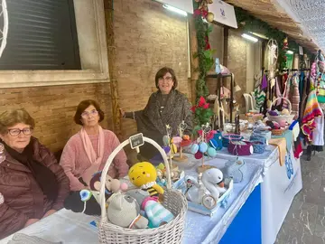 Mercadillo solidario