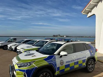 Vehiculos Policia Portuaria / APH