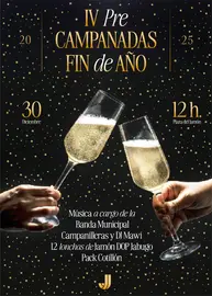 Precampanadas en Jabugo.