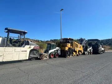 Ayamonte y su plan de asfaltado.