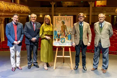 Presentaci&oacute;n del cartel de San Sebasti&aacute;n.