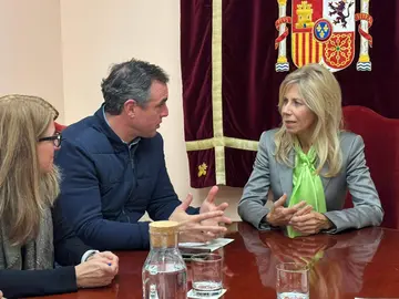 Reuni&oacute;n Subdelegaci&oacute;n-Ayuntamiento de Bollullos.