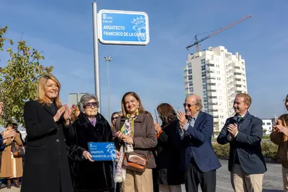 Calle Francisco de la Corte.