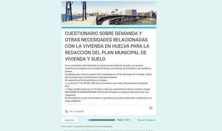 Encuesta Plan Municipal