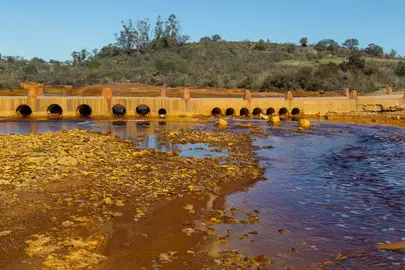 Rivera San Agust&iacute;n en Alosno.