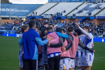 La euforia se adue&ntilde;a del Recreativo.