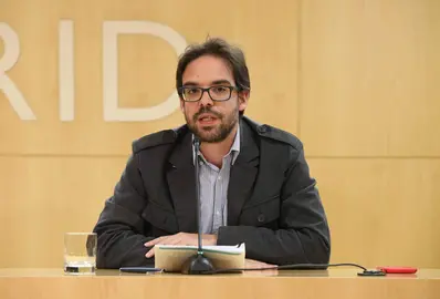 &Aacute;lvaro Fern&aacute;ndez Heredia, presidente de Renfe.