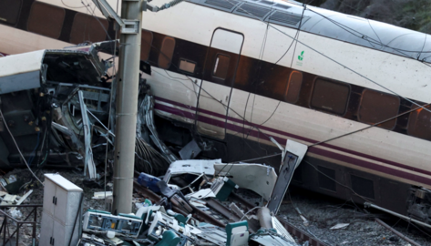 Accidente del Alvia.