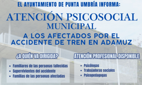 Atenci&oacute;n psicosocial en Punta Umbr&iacute;a.