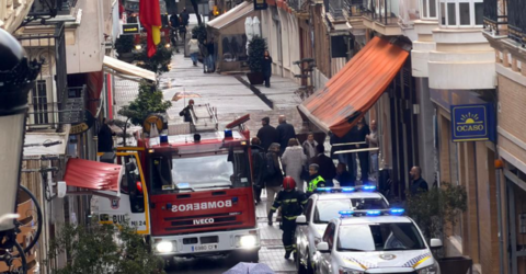 Imagen del despliegue de medios.