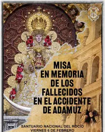 Misa en El Roc&iacute;o.