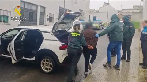 Detenido en el Condado de Huelva.