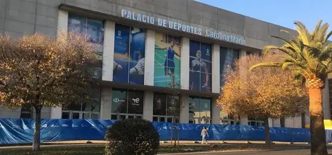 Palacio de los Deportes Carolina Mar&iacute;n.