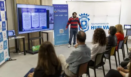 Lanzadera en Los Rosales.