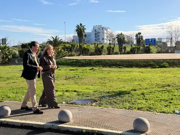 Manuel Andr&eacute;s Gonz&aacute;lez junto a Berta Centeno. / Fotograf&iacute;a: PP