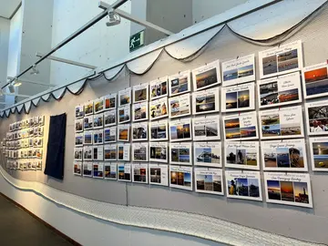 Exposici&oacute;n Gente del Mar de Punta Umbr&iacute;a.