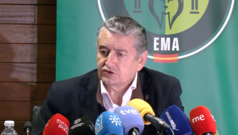 Antonio Sanz durante su comparecencia. / Fotograf&iacute;a: Youtube