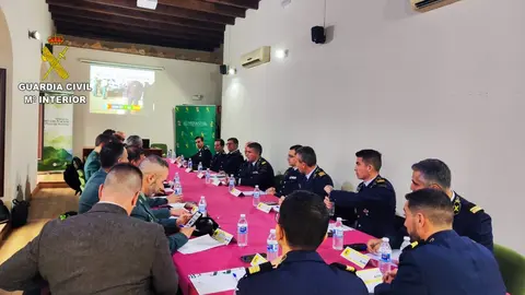 Reuni&oacute;n Guardia Civil-GNR