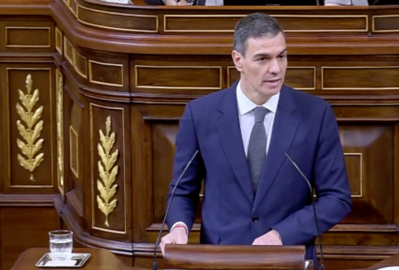 Pedro S&aacute;nchez comparece en el Congreso tras el accidente de Adamuz.