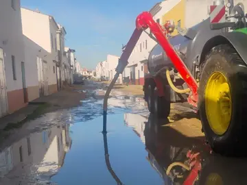 Trabajos en El Roc&iacute;o