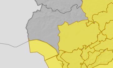 Aviso amarillo por viento para el viernes en las costas onubenses.