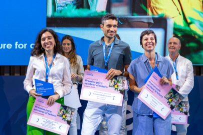 Ganadores de la segunda edici&oacute;n de los premios fundaci&oacute;n Moeve