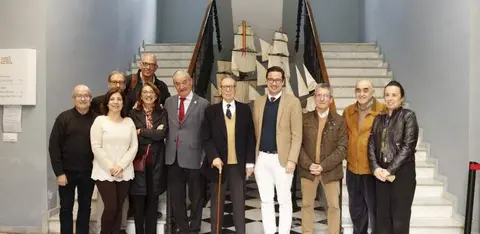 Jos&eacute; Bacedoni Bravo dona al Archivo Municipal de Huelva parte de su fondo documental
