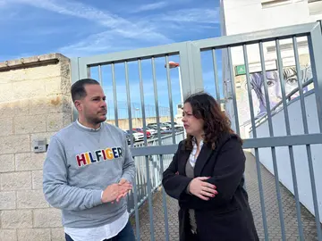 Irene Montiel y Rub&eacute;n Pic&oacute;n