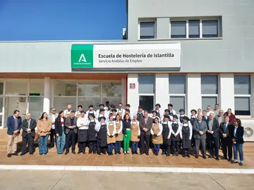 Escuela de Hosteler&iacute;a de Islantilla.