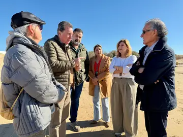 Manuel Andr&eacute;s Gonz&aacute;lez en El Portil.
