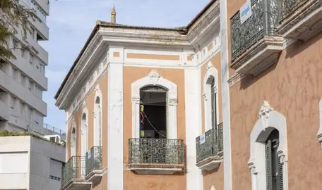 Obras Casa Col&oacute;n.