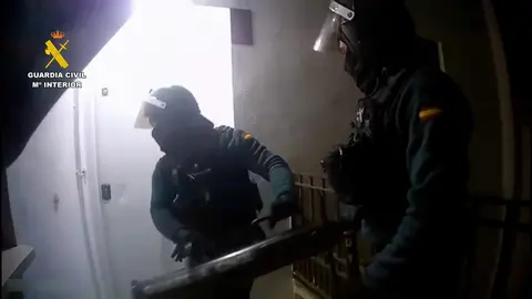 Actuaci&oacute;n policial.