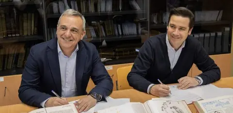 Donaci&oacute;n de revistas por parte de Moeve.