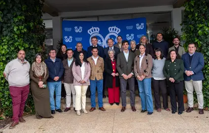 Javier Rebollo y Mar&iacute;a Beatriz Castilla, premiados por sus proyectos innovadores en el campo onubense